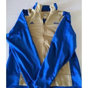 Adidas UCLA ClimaLite Vintage men's zipper Jacket size Small
